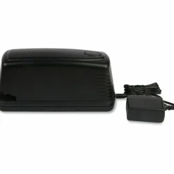 Universal Electric Stapler with Staple Channel Release Button, 20-Sheet Capacity, Black