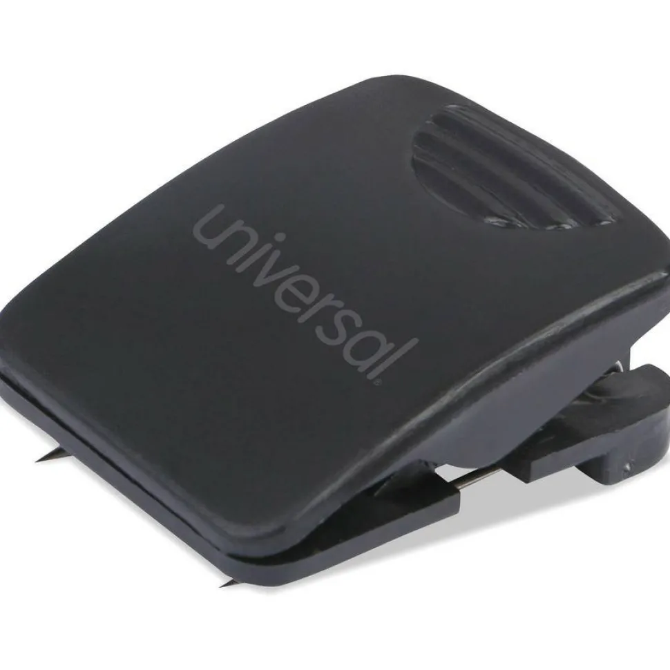 Universal Fabric Panel Wall Clips, 25 Sheet Capacity, Black, 20/Pack
