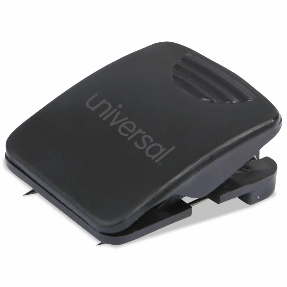 Universal Fabric Panel Wall Clips, 25 Sheet Capacity, Black, 20/Pack
