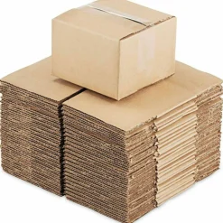Universal Fixed-Depth Brown Corrugated Shipping Boxes, Regular Slotted Container (RSC), X-Large, 12" x 16" x 9", Brown Kraft, 25/Bundle