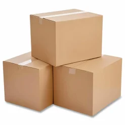 Universal Fixed-Depth Corrugated Shipping Boxes, Regular Slotted Container (RSC), 12" x 24" x 12", Brown Kraft, 25/Bundle