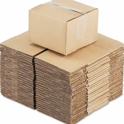 Universal Fixed-Depth Corrugated Shipping Boxes, Regular Slotted Container (RSC), 6