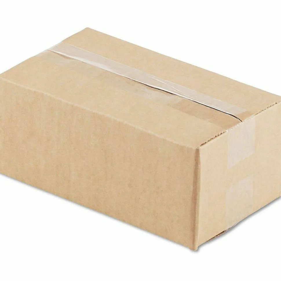Universal Fixed-Depth Corrugated Shipping Boxes, Regular Slotted Container (RSC), 6" x 10" x 4", Brown Kraft, 25/Bundle