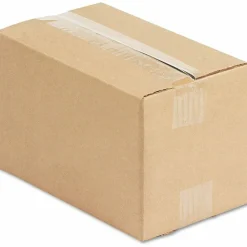 Universal Fixed-Depth Corrugated Shipping Boxes, Regular Slotted Container (RSC), 6" x 10" x 6", Brown Kraft, 25/Bundle