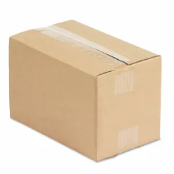 Universal Fixed-Depth Corrugated Shipping Boxes, Regular Slotted Container (RSC), 6" x 10" x 6", Brown Kraft, 25/Bundle