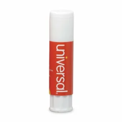 Universal Glue Stick, 0.28 oz, Applies and Dries Clear, 12/Pack