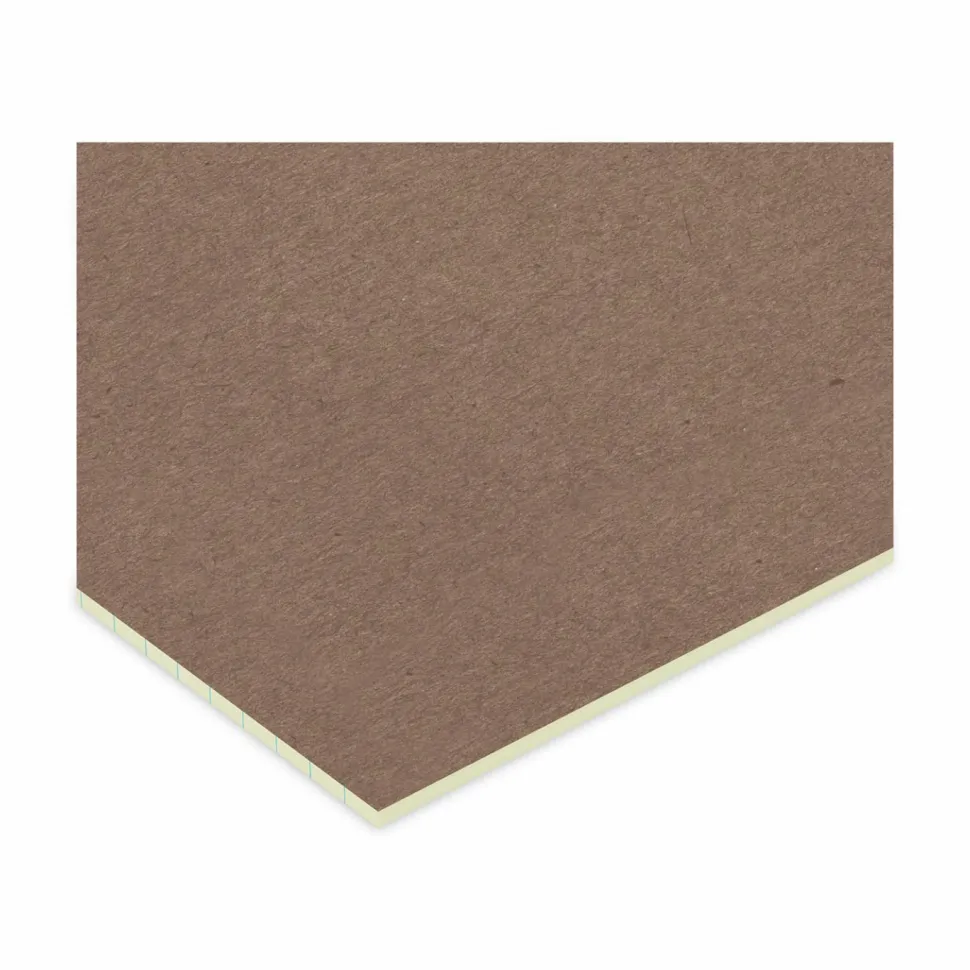 Universal Glue Top Pads, Wide/Legal Rule, (50) Canary Yellow 8.5 x 11 Sheets, Dozen