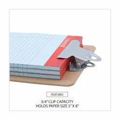 Universal Hardboard Clipboard, 0.75