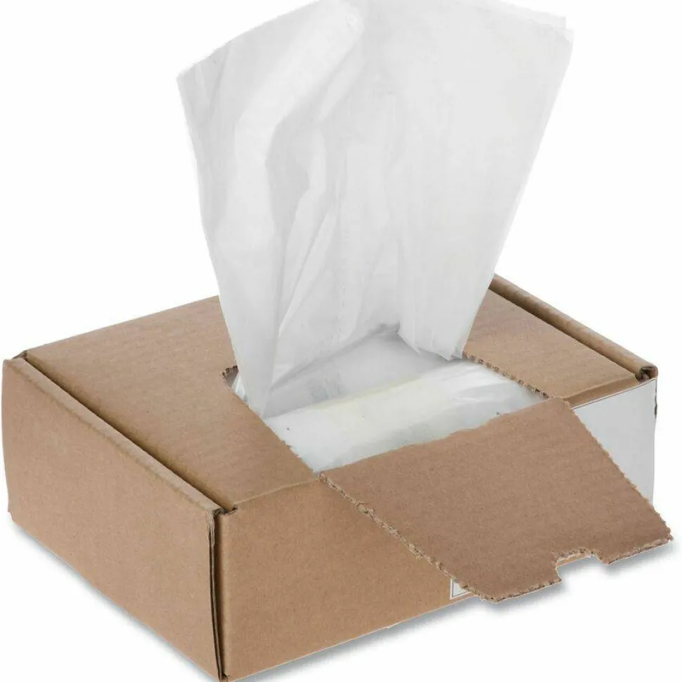 Universal High-Density Shredder Bags, 16 gal Capacity, 100/Box