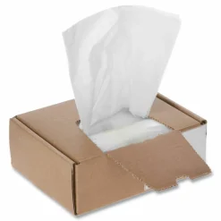Universal High-Density Shredder Bags, 16 gal Capacity, 100/Box