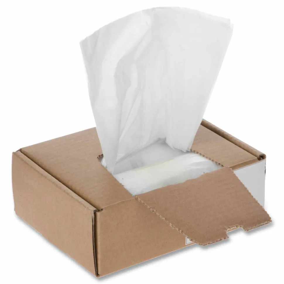 Universal High-Density Shredder Bags, 16 gal Capacity, 100/Box