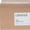 Universal High-Density Shredder Bags, 56 gal Capacity, 100/Box