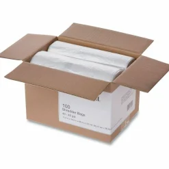 Universal High-Density Shredder Bags, 40-45 gal Capacity, 100/Box