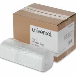 Universal High-Density Shredder Bags, 40-45 gal Capacity, 100/Box