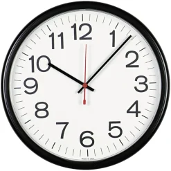 Universal Indoor/Outdoor Clock, 13 1/2