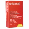 Universal Laminating Pouches, 5 mil, 3.75" x 2.25", Gloss Clear, 100/Box
