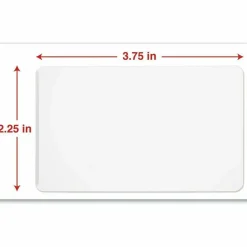 Universal Laminating Pouches, 5 mil, 3.75