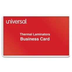 Universal Laminating Pouches, 5 mil, 3.75