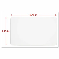 Universal Laminating Pouches, 5 mil, 3.75
