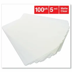 Universal Laminating Pouches, 5 mil, 3.75