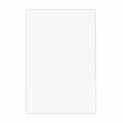 Universal Loose White Memo Sheets, 4 x 6, Unruled, Plain White, 500/Pack