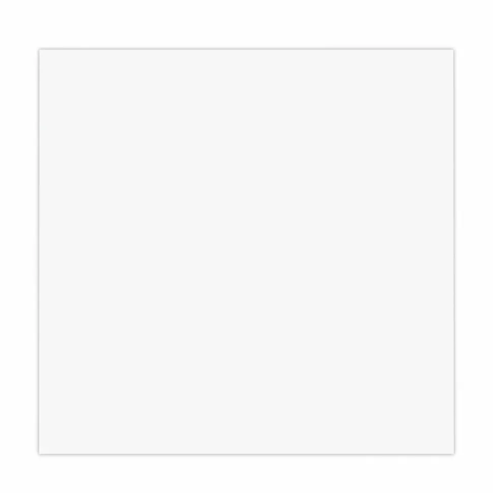 Universal Loose White Memo Sheets, 4 x 6, Unruled, Plain White, 500/Pack
