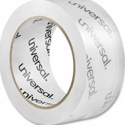 Universal Moving and Storage Packing Tape, 3" Core, 1.88" x 54.6 yd, Clear, 6/Pack