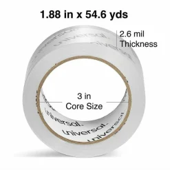 Universal Moving and Storage Packing Tape, 3