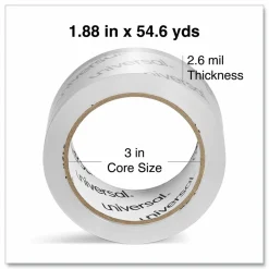 Universal Moving and Storage Packing Tape, 3