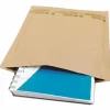 Universal Natural Self-Seal Cushioned Mailer, #2, Barrier Bubble Air Cell Cushion, Self-Adhesive Closure, 8.5 x 12, Kraft, 100/Carton