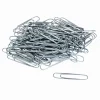 Universal Paper Clips, Jumbo, Smooth, Silver, 100 Clips/Box, 10 Boxes/Pack