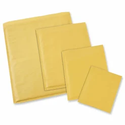 Universal Peel Seal Strip Cushioned Mailer, #0, Extension Flap, Self-Adhesive Closure, 6 x 10, 250/Carton