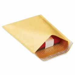 Universal Peel Seal Strip Cushioned Mailer, #0, Extension Flap, Self-Adhesive Closure, 6 x 10, 250/Carton