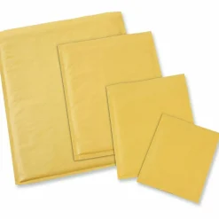 Universal Peel Seal Strip Cushioned Mailer, #0, Extension Flap, Self-Adhesive Closure, 6 x 10, 250/Carton