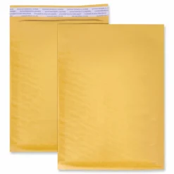 Universal Peel Seal Strip Cushioned Mailer, #5, Extension Flap, Self-Adhesive Closure, 10.5 x 16, 25/Carton
