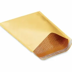 Universal Peel Seal Strip Cushioned Mailer, #7, Extension Flap, Self-Adhesive Closure, 14.25 x 20, 25/Carton
