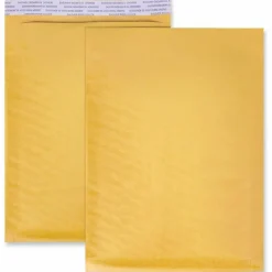 Universal Peel Seal Strip Cushioned Mailer, #7, Extension Flap, Self-Adhesive Closure, 14.25 x 20, 25/Carton