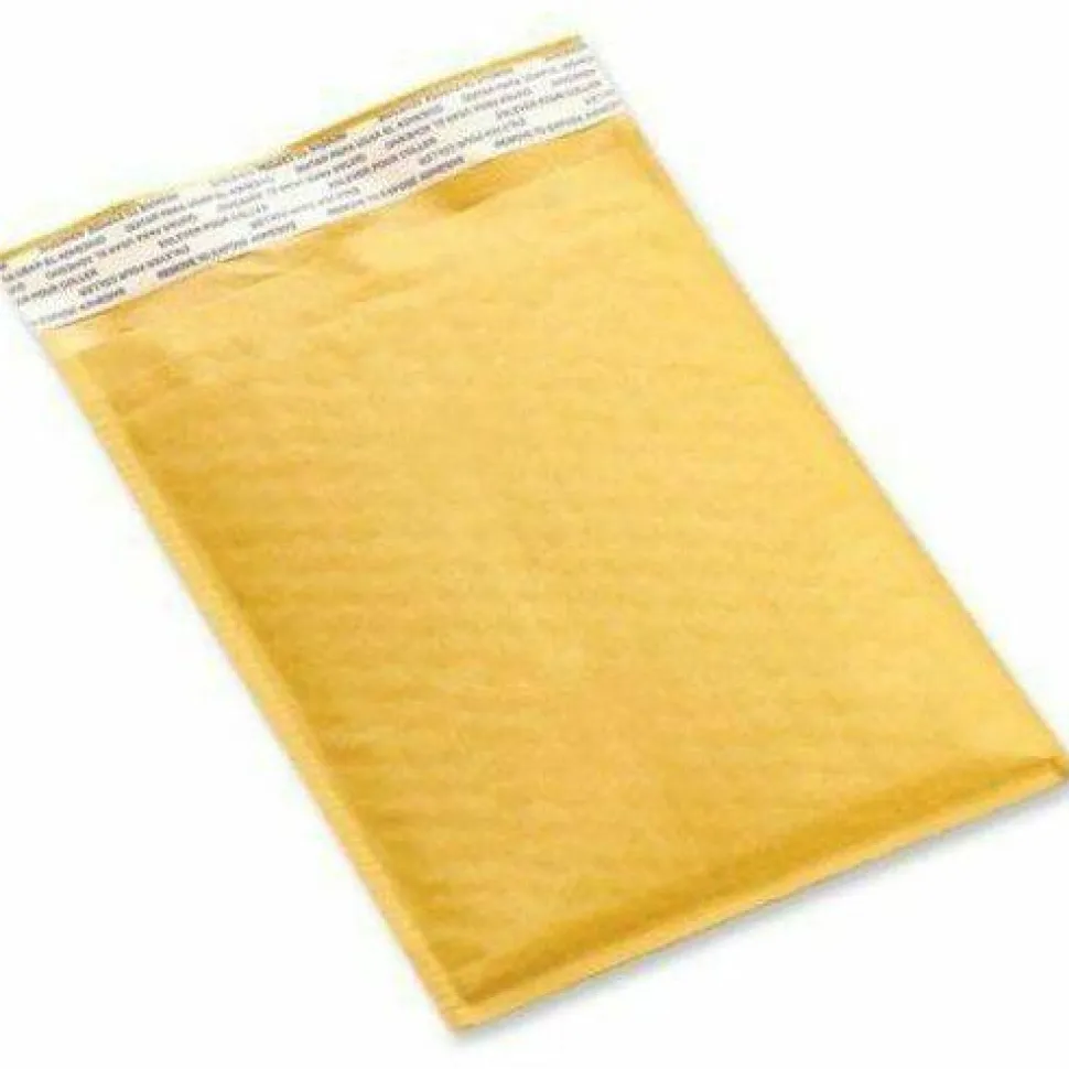Universal Peel Seal Strip Cushioned Mailer, #7, Extension Flap, Self-Adhesive Closure, 14.25 x 20, 25/Carton