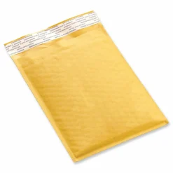 Universal Peel Seal Strip Cushioned Mailer, #000, Extension Flap, Self-Adhesive Closure, 4 x 8, 500/Carton