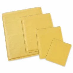Universal Peel Seal Strip Cushioned Mailer, #000, Extension Flap, Self-Adhesive Closure, 4 x 8, 500/Carton