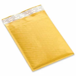 Universal Peel Seal Strip Cushioned Mailer, #3, Extension Flap, Self-Adhesive Closure, 8.5 x 14.5, 25/Carton