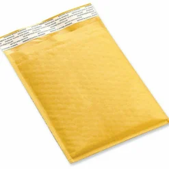 Universal Peel Seal Strip Cushioned Mailer, #00, Extension Flap, Self-Adhesive Closure, 5 x 10, 25/Carton