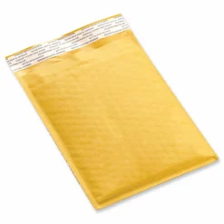 Universal Peel Seal Strip Cushioned Mailer, #00, Extension Flap, Self-Adhesive Closure, 5 x 10, 25/Carton