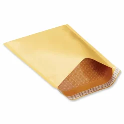 Universal Peel Seal Strip Cushioned Mailer, #00, Extension Flap, Self-Adhesive Closure, 5 x 10, 25/Carton