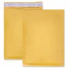 Universal Peel Seal Strip Cushioned Mailer, #0, Extension Flap, Self-Adhesive Closure, 6 x 10, 25/Carton