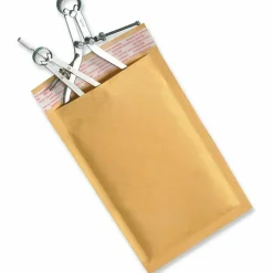 Universal Peel Seal Strip Cushioned Mailer, #0, Extension Flap, Self-Adhesive Closure, 6 x 10, 25/Carton