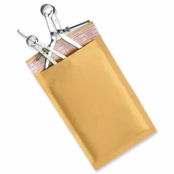 Universal Peel Seal Strip Cushioned Mailer, #0, Extension Flap, Self-Adhesive Closure, 6 x 10, 25/Carton