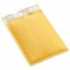 Universal Peel Seal Strip Cushioned Mailer, #000, Extension Flap, Self-Adhesive Closure, 4 x 8, 25/Carton