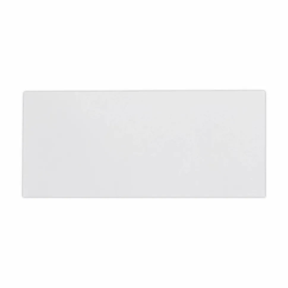 Universal Peel Seal Strip Security Tint Business Envelope, #10, Square Flap, Self-Adhesive Closure, 4.25 x 9.63, White, 500/Box