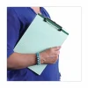Universal Plastic Clipboard with Low Profile Clip, 0.5" Clip Capacity, Holds 8.5 x 11 Sheets, Clear